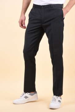 Pantaloni Barbati Jack&Jones Premium Check 5525 Dark Grey